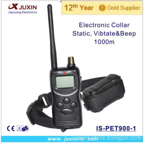 NEW Fashion 1000m remote dog training collar shock 900-1